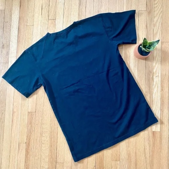 Teacher Inspiring Message Black Graphic T-shirt - Colorful Daycare Teacher Sz  S - Picture 7 of 8